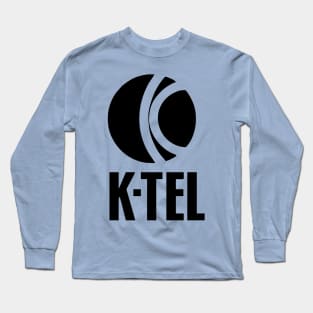 Ktel K-TEL logo Long Sleeve T-Shirt